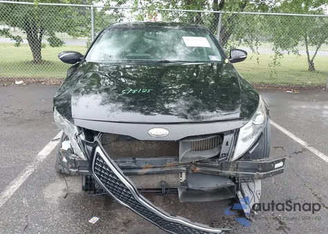 2013 Kia Optima Sx from USA, damaged, VIN 5XXGR4A65DG148356